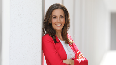 Nicole Bauer, FDP-Bundestagsabgeordnete aus Landshut.