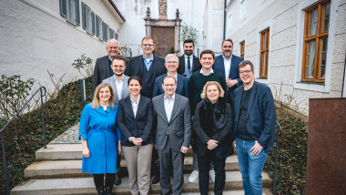 Die FDP-Landesgruppe Bayern auf ihrer Klausur in Seeon.