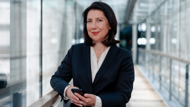 Bayerns FDP-Vorsitzende und Parlamentarische Staatssekretärin beim Bundesminister der Finanzen Katja Hessel.